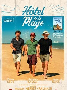 Cartel de Hôtel de la plage Temporada 2