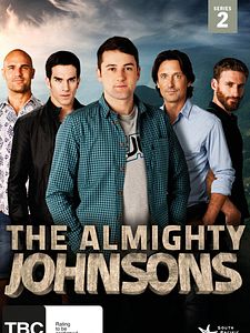 Cartel de The Almighty Johnsons Temporada 3