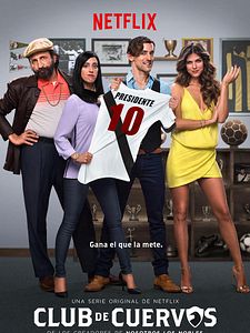 Cartel de Club de Cuervos Temporada 1