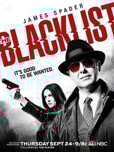 Cartel de The Blacklist Temporada 3