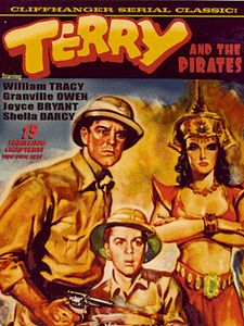 Cartel de Terry and the Pirates Temporada 1