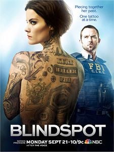 Cartel de Blindspot Temporada 1