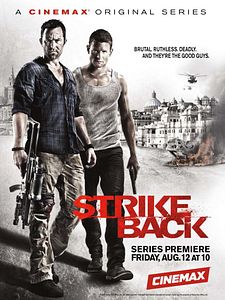 Cartel de Strike Back Temporada 8