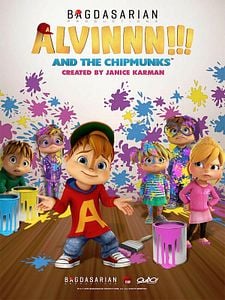 Cartel de ¡¡¡ALVINNN!!! y las Ardillas Temporada 6