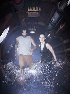 Cartel de La Fuga Temporada 1