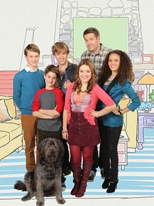 Cartel de Mi vida entre chicos Temporada 2