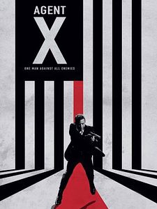Cartel de Agent X Temporada 1