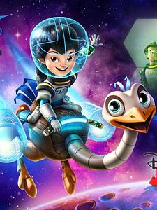 Cartel de Miles del futuro Temporada 3