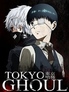 Cartel de Tokyo Ghoul Temporada 3