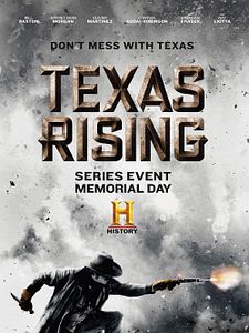 Cartel de Texas Rising Temporada 1