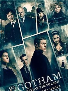 Cartel de Gotham (2014) Temporada 2