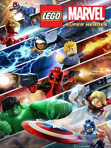 Cartel de LEGO Marvel Super Heroes : Maximum Overload Temporada 1