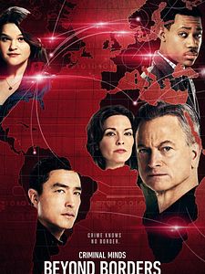 Cartel de Mentes criminales: Sin fronteras Temporada 2