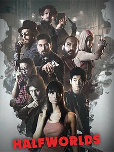 Cartel de Halfworlds Temporada 2