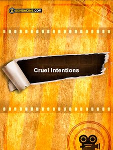 Cartel de Cruel Intentions Temporada 1