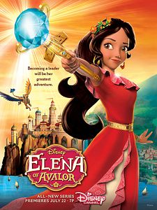Cartel de Elena de Ávalor Temporada 3