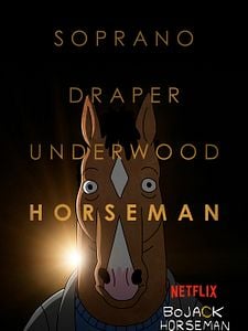 Cartel de BoJack Horseman Temporada 3