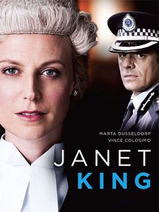Cartel de Janet King Temporada 3