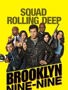 Cartel de Brooklyn Nine-Nine Temporada 4