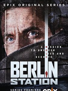 Cartel de Berlin Station Temporada 3