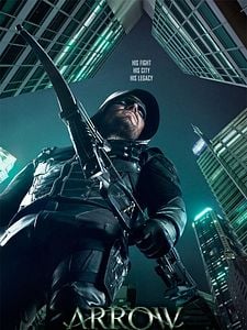 Cartel de Arrow Temporada 5