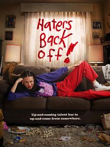 Cartel de Haters Back Off Temporada 2