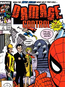 Cartel de Damage Control Temporada 1