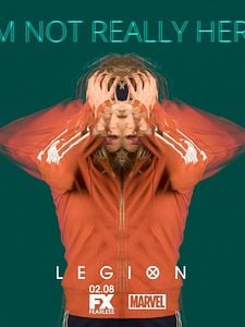 Cartel de Legión Temporada 1