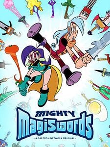 Cartel de Poderosas Magiespadas Temporada 2