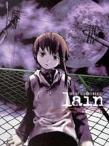 Cartel de Lain Temporada 1