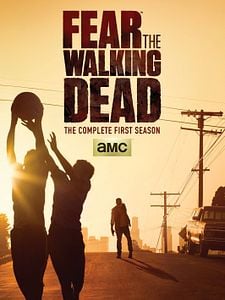 Cartel de Fear The Walking Dead Temporada 1