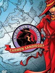 Cartel de Carmen Sandiego (1994) Temporada 4