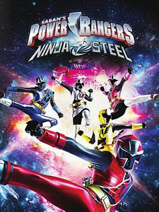 Cartel de Power Rangers Ninja Steel Temporada 2