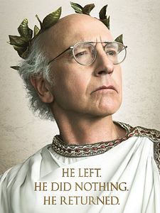 Cartel de Larry David Temporada 9