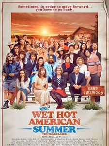 Cartel de Wet Hot American Summer: 10 años después Temporada 1