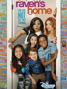 Cartel de Vuelve Raven Temporada 1