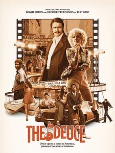 Cartel de The Deuce: Las Crónicas de Times Square Temporada 1