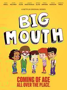 Cartel de Big Mouth Temporada 8