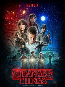 Cartel de Stranger Things Temporada 1