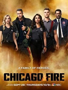 Cartel de Chicago Fire Temporada 6