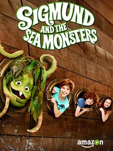 Cartel de Sigmund and the Sea Monsters Temporada 1