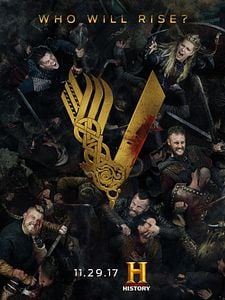 Cartel de Vikingos Temporada 5