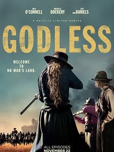 Cartel de Godless Temporada 1