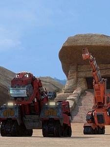 Cartel de Dinotrux: Supercargados Temporada 3