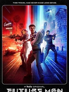 Cartel de Future Man Temporada 3