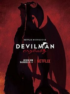 Cartel de Devilman Crybaby Temporada 1