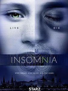 Cartel de Insomnia Temporada 1