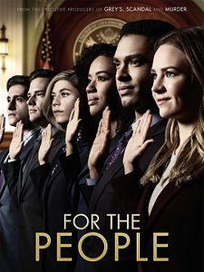 Cartel de For the People (2018) Temporada 2