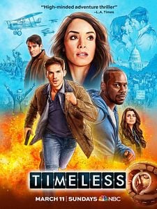 Cartel de Timeless Temporada 2