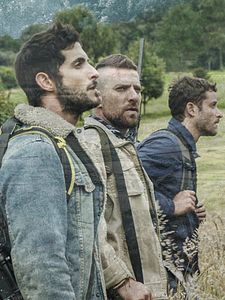 Cartel de Cuando los héroes vuelan Temporada 2